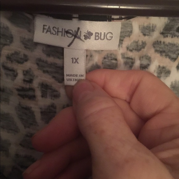 Leopard design maxi dress - Picture 4 of 5